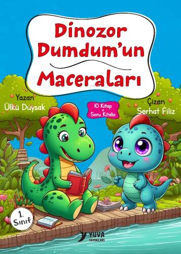 Dinozor Dumdum’un Maceraları;10 Kitap + Soru Kitabı - 1