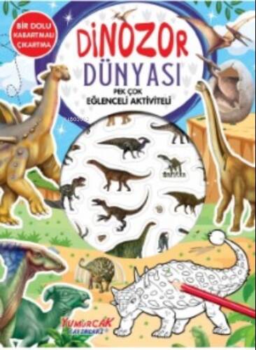 Dinozor Dünyası - Pek Çok Eğlenceli Aktiviteli - 1