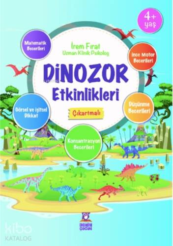 Dinozor Etkinlikleri +4 - 1