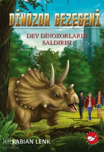 Dinozor Gezegeni 3 - Dev Dinozorların Saldırısı - 1