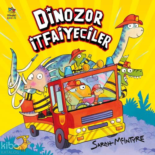 Dinozor İtfaiyeciler - 1