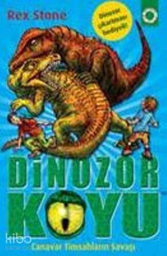 Dinozor Koyu 14 - Canavar Timsahların Savaşı - 1