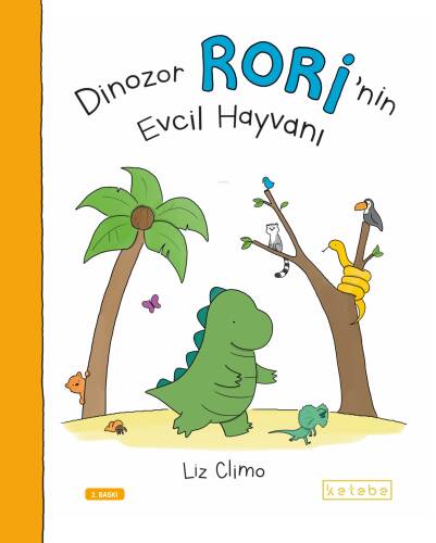 Dinozor Rori'nin Evcil Hayvanı - 1