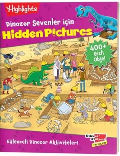 Dinozor Sevenler İçin Hidden Pictures - 1