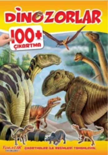 Dinozorlar 100+ Çıkartma - 1