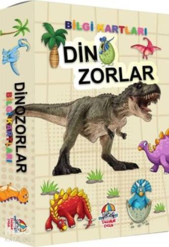 Dinozorlar - Bilgi Kartları - 1