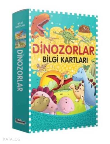 Dinozorlar - Bilgi Kartları - 1