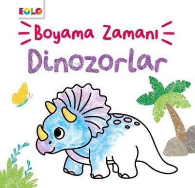 Dinozorlar - Boyama Zamanı - 1