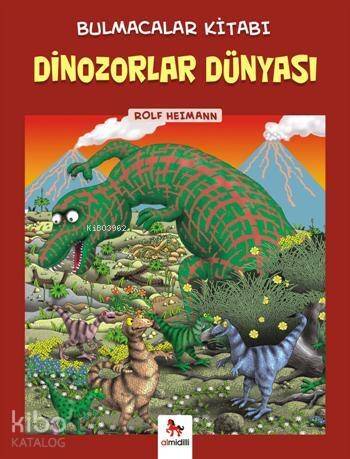 Dinozorlar Dünyası Bulmacalar Kitabı - 1