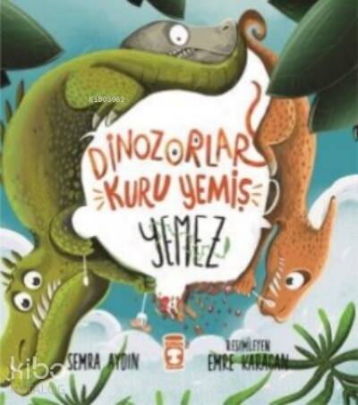 Dinozorlar Kuru Yemiş Yemez - 1