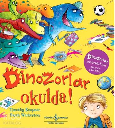 Dinozorlar Okulda! - 1