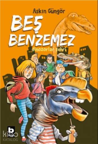 Dinozorlar Şehri - Beş Benzemez - 1