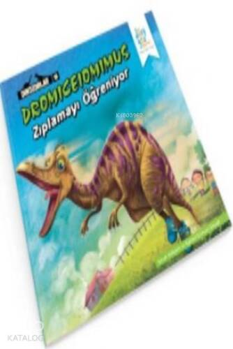 Dinozorlar Serisi 5; Dromiceiomimus Zıplamayı Öğreniyor - 1