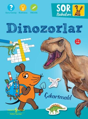 Dinozorlar – Sor Bakalım – Çıkartmalı! - 1