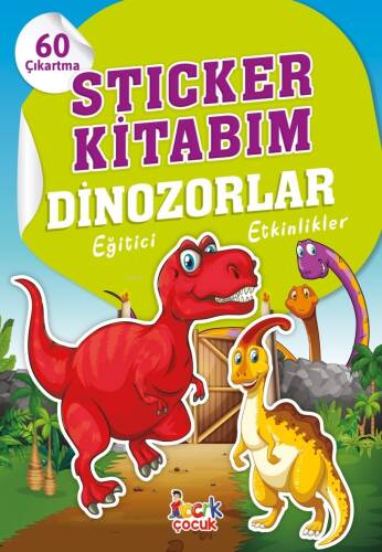 Dinozorlar - Sticker Kitabım - 1