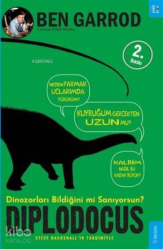 Diplodocus; Dinozorları Bildiğini mi Sanıyorsun? - 1