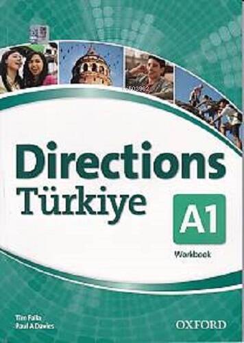 Directions Türkiye A1 Workbook with Online Practice and CD-ROM - 1