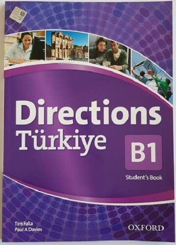 Directions Türkiye B1 Student's Book - 1