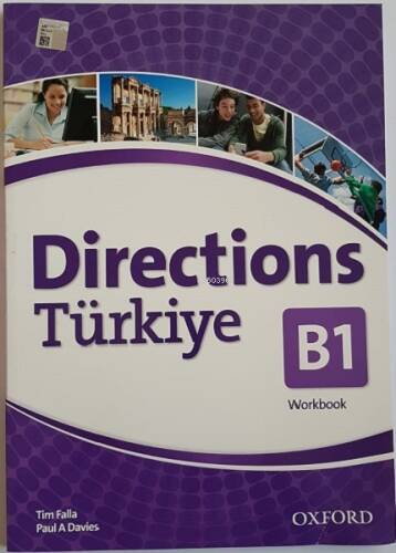 Directions Türkiye B1 Workbook with Online Practice and CD-ROM - 1