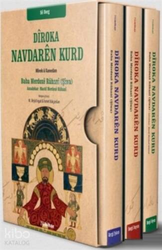 Diroka Navdaren Kurd (3 Kitap Takım) - 1