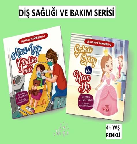 Diş Sağlığı ve Bakım Serisi 4+ Yaş - 1