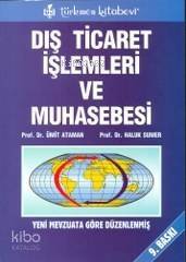 Dış Ticaret İşlemleri ve Muhasebesi - 1