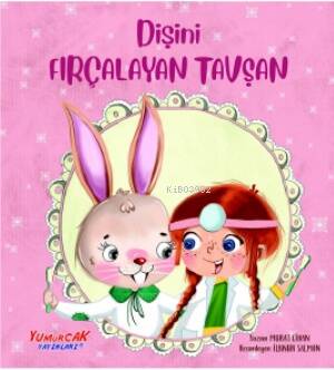 Dişini Fırçalayan Tavşan - 1