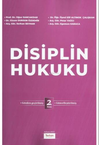 Disiplin Hukuku - 1