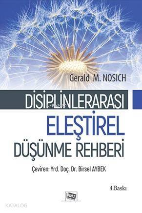 Disiplinler Arası Eleştirel Düşünme Rehberi - 1