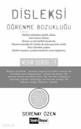 Disleksi Öğrenme Bozukluğu Nedir Serisi - 7 - 1