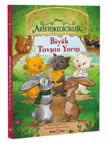 Disney Aristokedicikler ;Büyük Tavşan Yarışı - 1