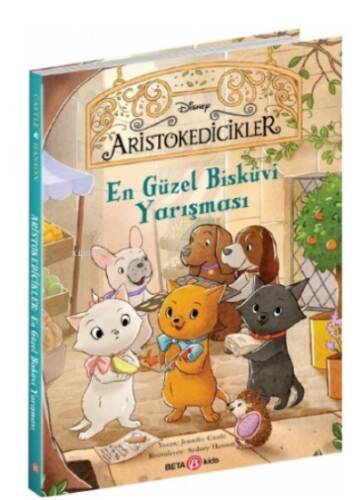 Disney Aristokedicikler En Güzel Büsküvi Yarışması - 1