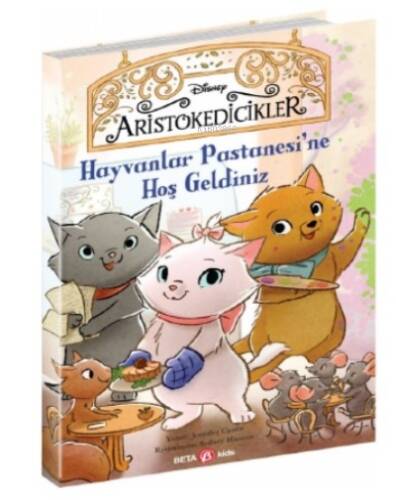 Disney Aristokedicikler Hayvanlar Pastanesine Hoş Geldiniz - 1