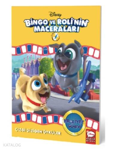 Disney- Bingo ve Roli’nin Maceraları - Çizgi Diziden Öyküler - 1