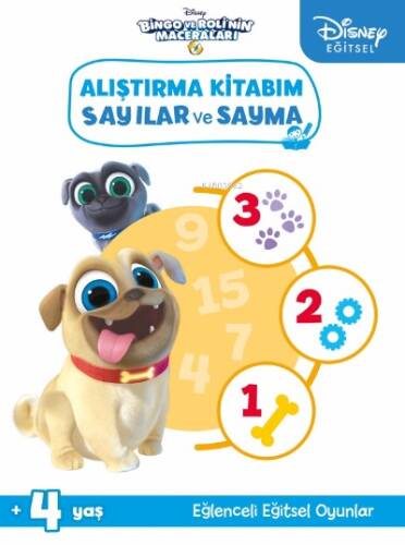 Disney Eğitsel Bingo ve Roli’nin Maceraları Sayılar ve Sayma - 1