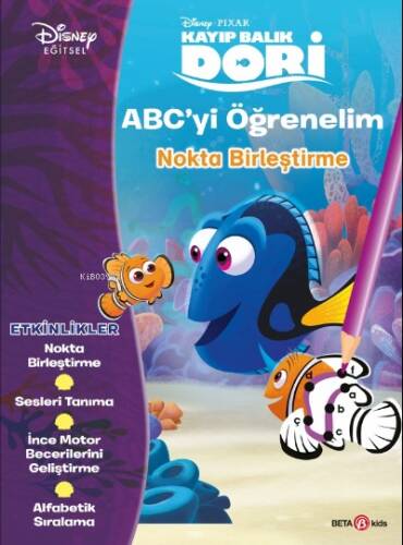 Disney Eğitsel Dori ABC’yi Öğrenelim Nokta Birleştirme - 1