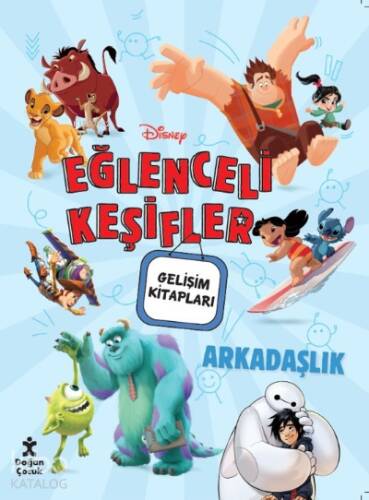 Disney Eğlenceli Keşifler Arkadaşlık Gelişim Kitabı - 1