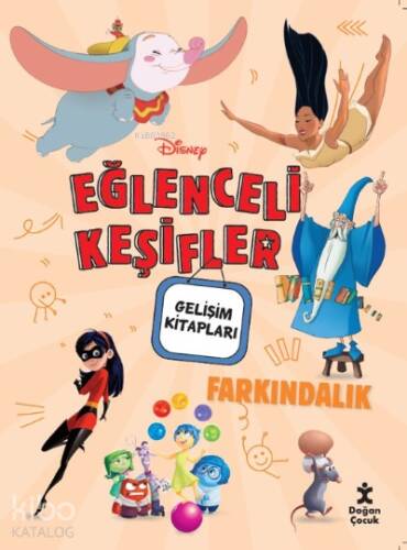 Disney Eğlenceli Keşifler Farkındalık Gelişim Kitabı - 1