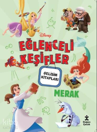 Disney Eğlenceli Keşifler Merak Gelişim Kitabı - 1