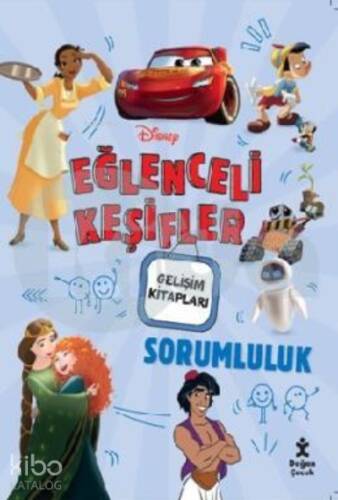 Disney Eğlenceli Keşifler - Sorumluluk - 1