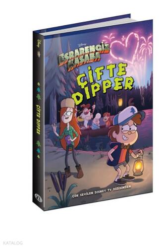 Disney - Esrarengiz Kasaba - Çifte Dipper - 1