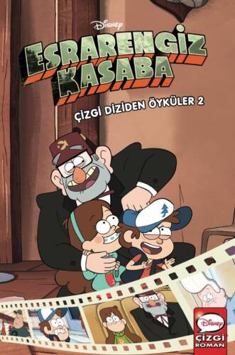 Disney- Esrarengiz Kasaba Çizgi Diziden Öyküler 2 (Ciltli) - 1