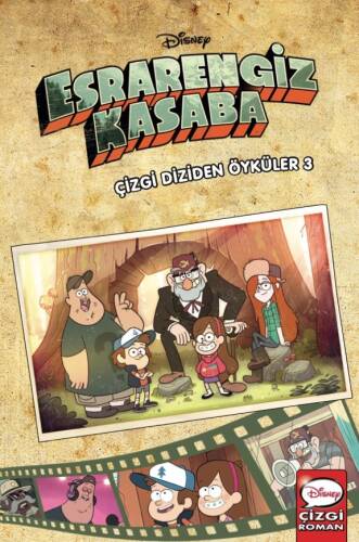 Disney- Esrarengiz Kasaba Çizgi Diziden Öyküler 3 (Ciltli) - 1