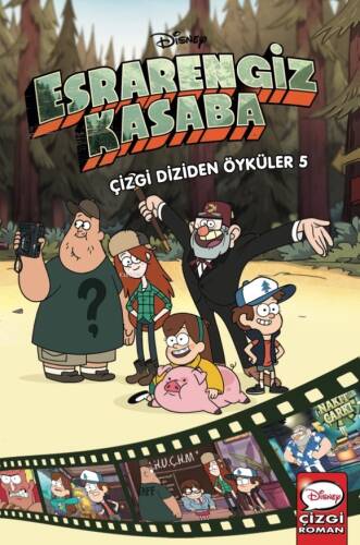 Disney- Esrarengiz Kasaba Çizgi Diziden Öyküler 5 (Ciltli) - 1