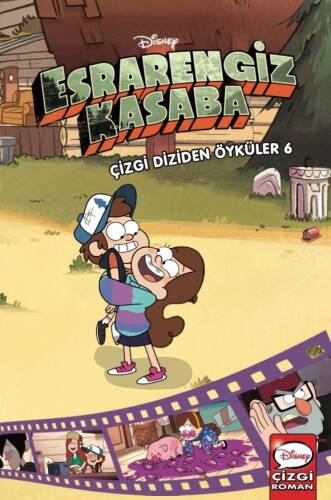 Disney Esrarengiz Kasaba Çizgi Diziden Öyküler 6 (Ciltli) - 1