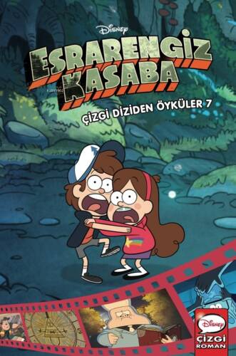 Disney- Esrarengiz Kasaba Çizgi Diziden Öyküler 7 (Ciltli) - 1