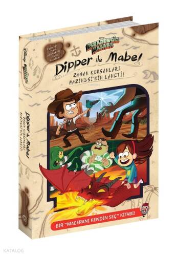 Disney - Esrarengiz Kasaba - Dipper ve Mabel, Zaman Korsanları Hazinesi'nin Laneti - 1