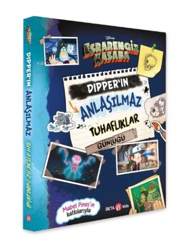 Disney– Esrarengiz Kasaba Dipper'in Anlaşılmaz Tuhaflıklar Günlüğü - 1