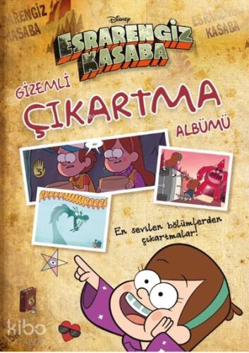 Disney Esrarengiz Kasaba Gizemli Çıkartma Albümü - 1