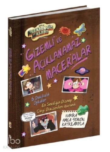 Disney- Esrarengiz Kasaba Gizemli ve Açıklanamaz Maceralar - 1